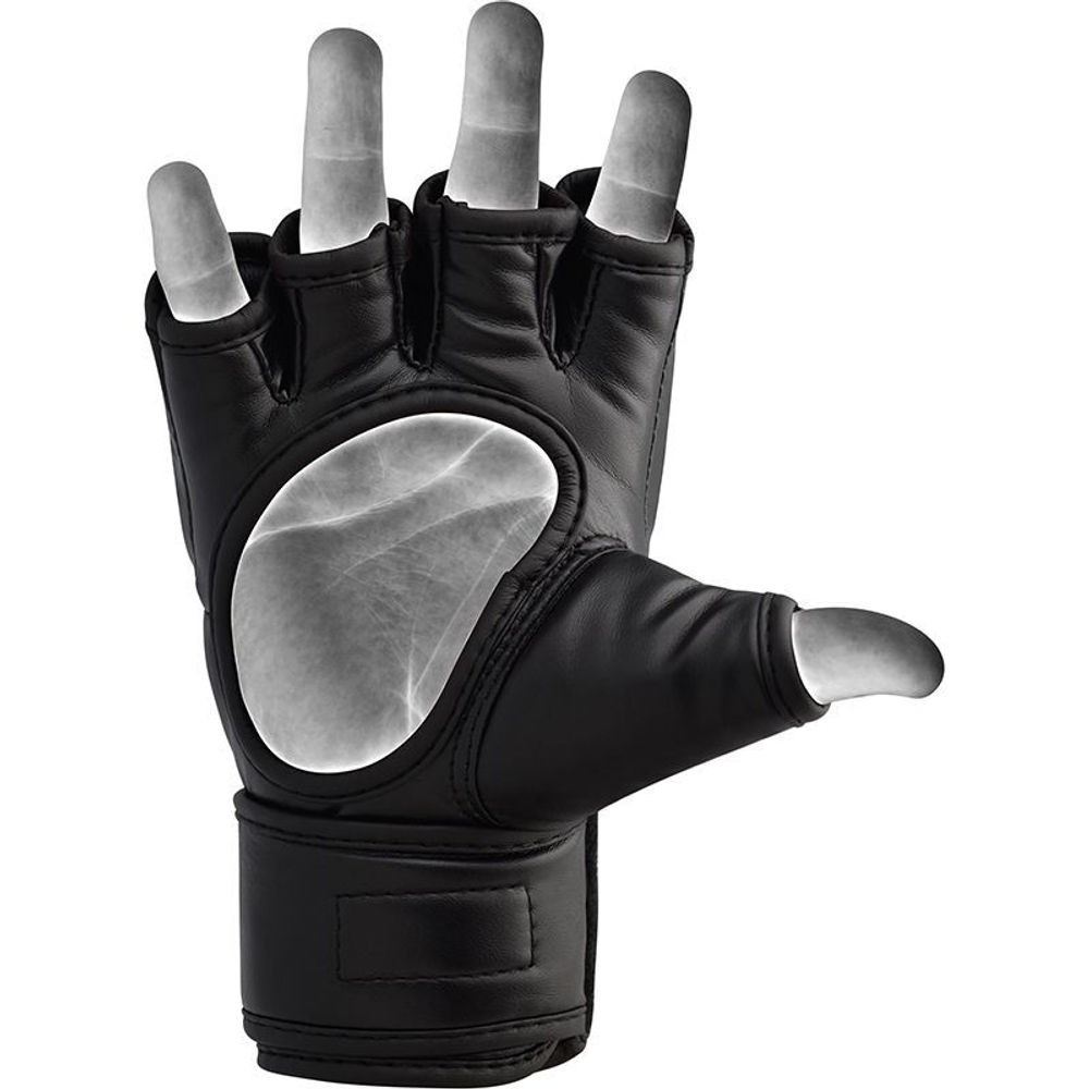 Перчатки для MMA RDX F12 Training Grappling Gloves Pink