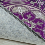 Коврик 60*100см Люксор Люкс Принт, серый в ассортименте