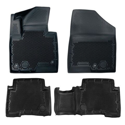 Коврики EVA 3D для Hyundai Santa Fe lll 2012-18 Delform Premium EVS-0609/1