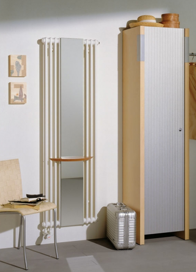 Радиатор Zehnder Charleston Completto 3180 - 8 секций нижнее подключение V001 1/2" RAL 9016