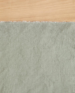 ZARA HOME ЛЬНЯНАЯ САЛФЕТКА, ЗЕЛЕНЫЙ