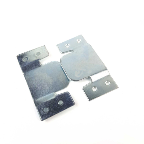 Зацеп "краб" оцинкованный БОЛЬШОЙ для соединения мягкой мебели / Замок мебельный