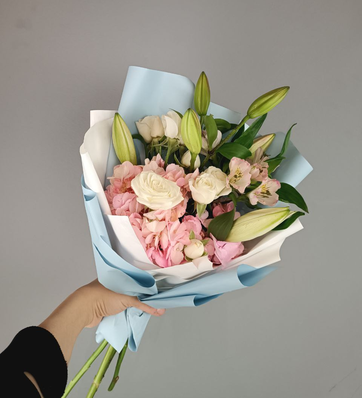 Букет "Чудесное мгновение" Букет "Чудесное мгновение"