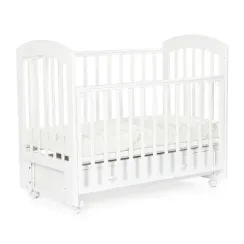 Детская кроватка Bebizaro Regency White