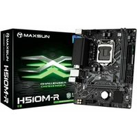 Материнская плата MaxSun MS-Challenger H510M-H (LGA1200/H470/2xDDR4/1xPCI-Ex16/PCI-Ex1/M.2/SB7.1/GLAN/D-SUB/HDMI/mATX)