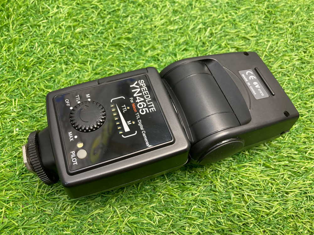 YongNuo YN-465 TTL Speedlite Nikon