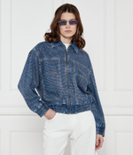 Джинсовая куртка Liu Jo - голубой(UA5166 DS069)