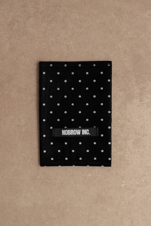 Обложка на паспорт SUEDE PASSPORT CASE DOTS / Nobrow Inc.