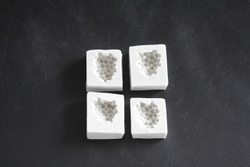 Молд силиконовый - вайнер Ежевика 2 ягоды