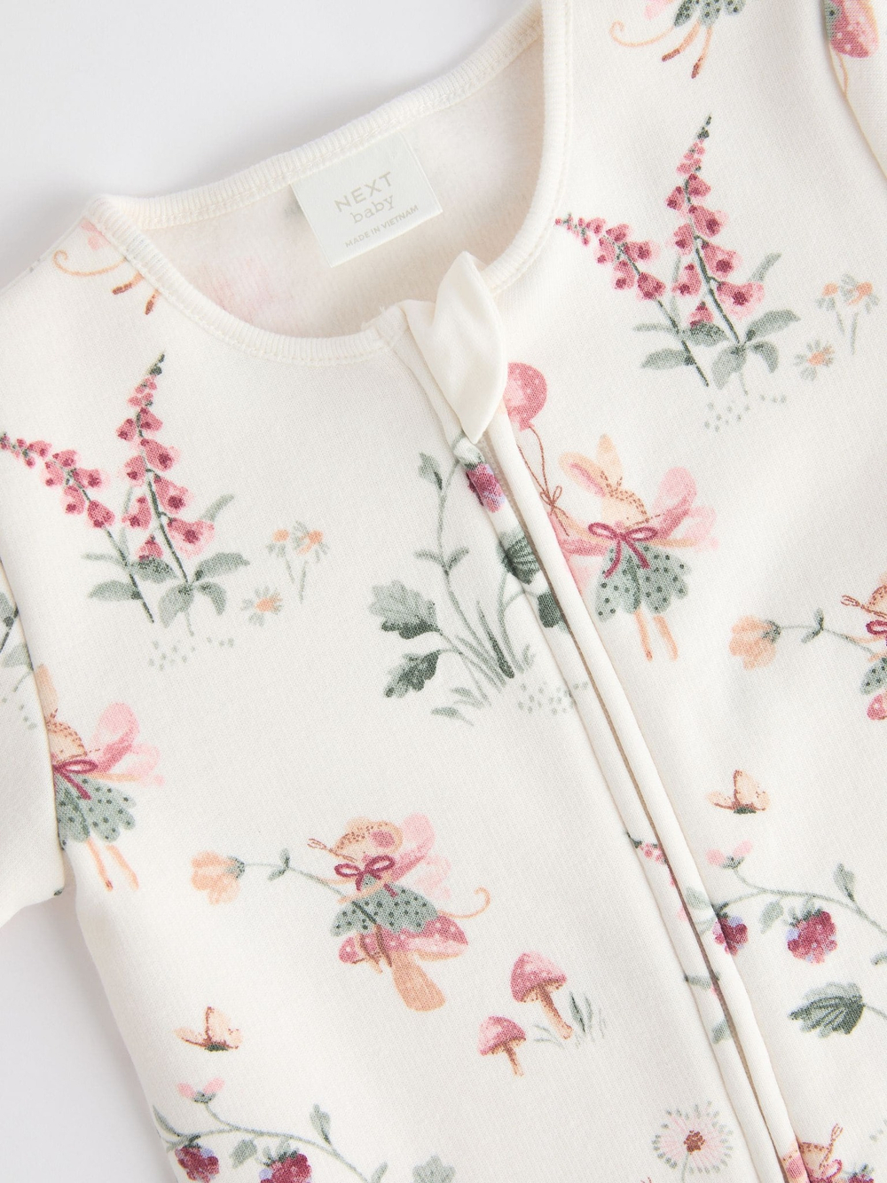 Комбинезон / Cлип для малышей Next K79-518, Молочный