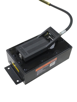 WDK-TKP75E Выпрессовщик шкворней (шкворнедав) гидравлический  75т. С пневмогидравлическим насосом