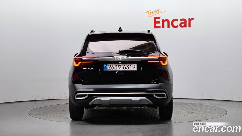 Kia Seltos Бензин 1.6 Turbo 2WD (06.2022)
