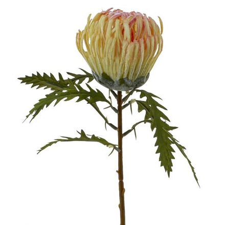 GAEM Цветок искусственный "Артишок", L20 W20 H50 см
