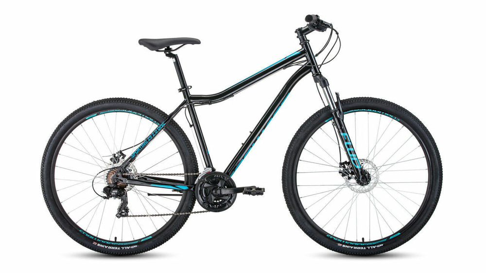 Горный велосипед Forward Sporting 29 2.0 Disc (2020)
