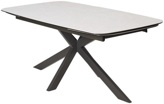 Стол ALVIS 180 TL-319, испанская керамика / темно-серый каркас