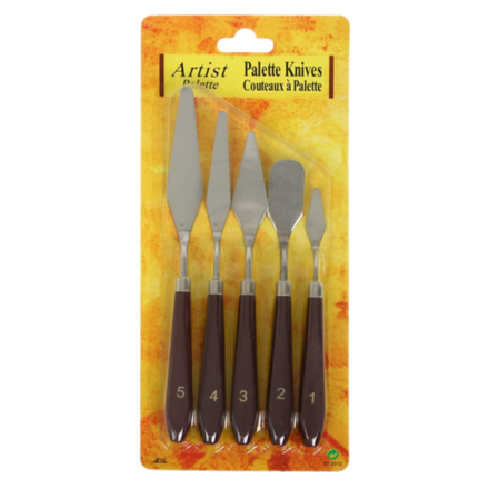 Набор мастихин 5шт