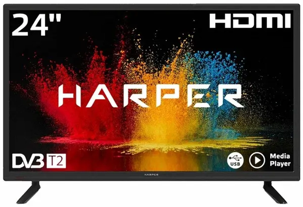 Телевизор Harper 24R490T (q)