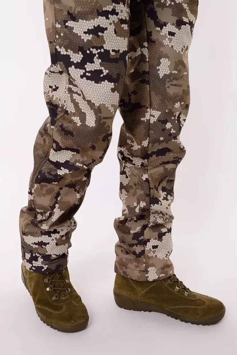 Демисезонный мужской костюм Onerus Тактика (Полофлис) Бежевый