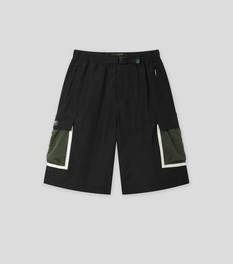 Denim camo shorts sales
