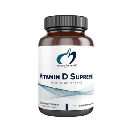 Vitamin D Supreme 5,000 IU с витамином K1 и K2 капсулы Designs for Health