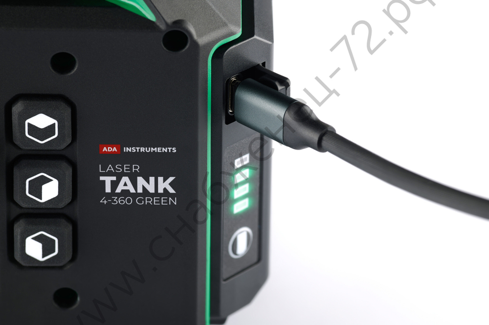 Литий-ионный аккумулятор ADA LBAT-7800 (для ADA LaserTANK 3-360/4-360 GREEN)