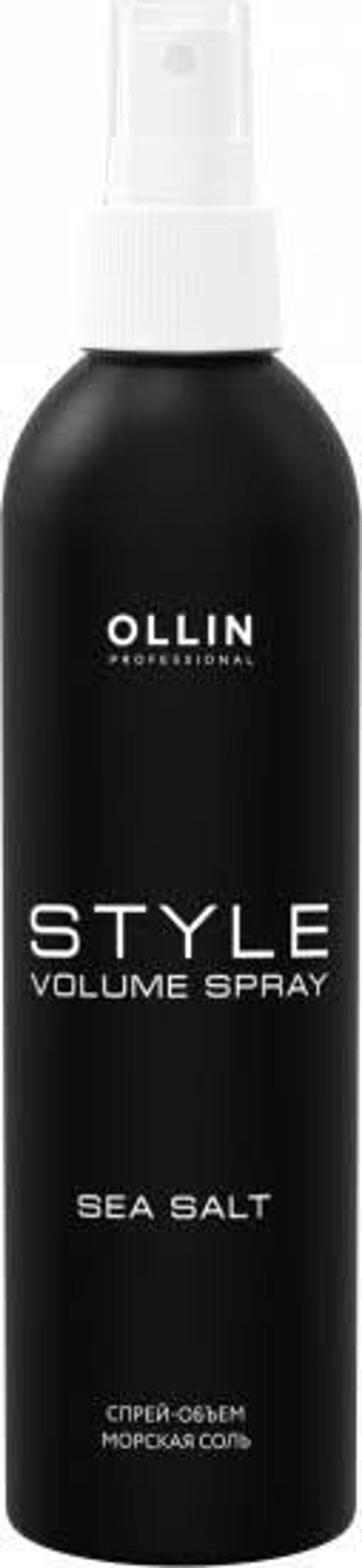 OLLIN Style 250ml Спрей-объем Морская соль