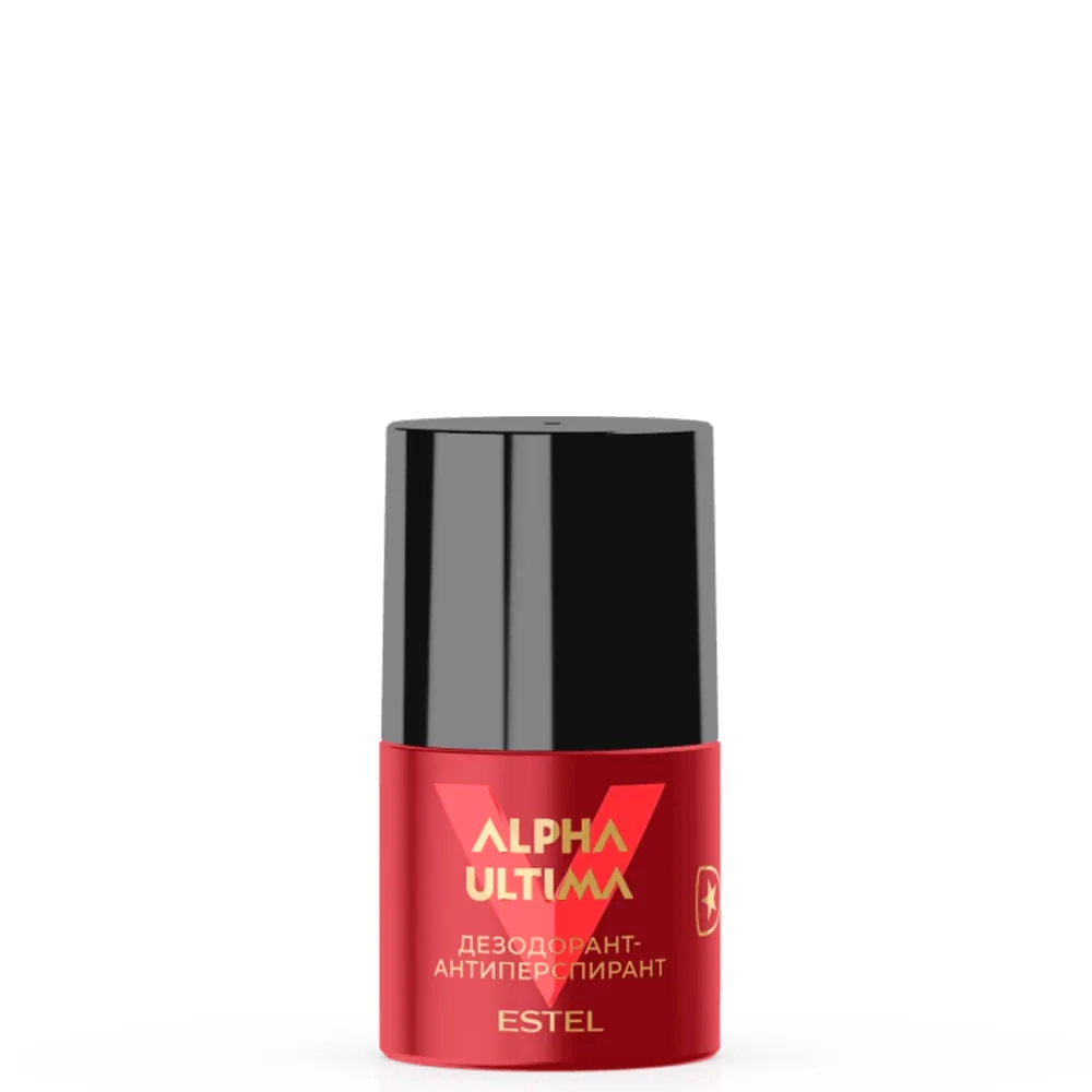 ESTEL Дезодорант-антиперспирант для тела ALPHA ULTIMA, 50 мл