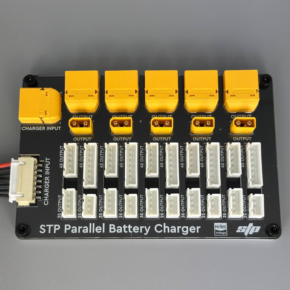 Зарядная плата STP S4/XT30-XT60 (2S-6S)