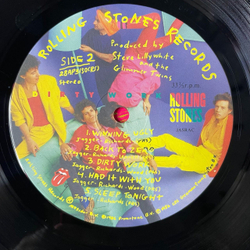 Винтажная виниловая пластинка LP Rolling Stones Dirty Work (Japan 1986) (No Obi)