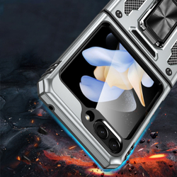 Чехол Safe Case с кольцом и защитой камеры для Samsung Galaxy Z Flip 6