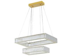 Ambrella Подвесная светодиодная люстра с хрусталем Traditional TR5007