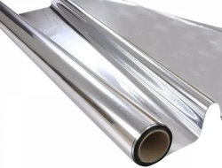 Фольга для бани и сауны 100 мкм алюминиевая 1,2х10 м, 12 м2
