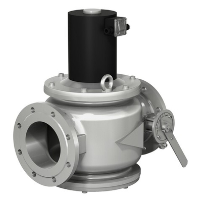 Клапан электромагнитный ВН6Н-1К, ст., фл., ≈220 В, 50 Гц, УХЛ2