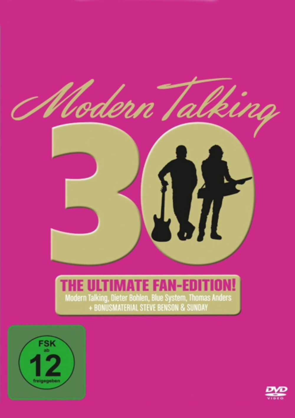 Modern Talking / 30 (3DVD)