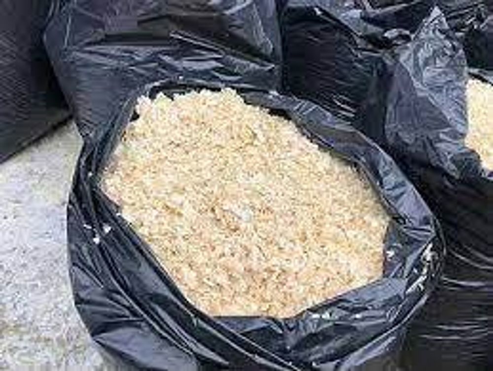 Стружка хвойная 20кг, 0,1м3