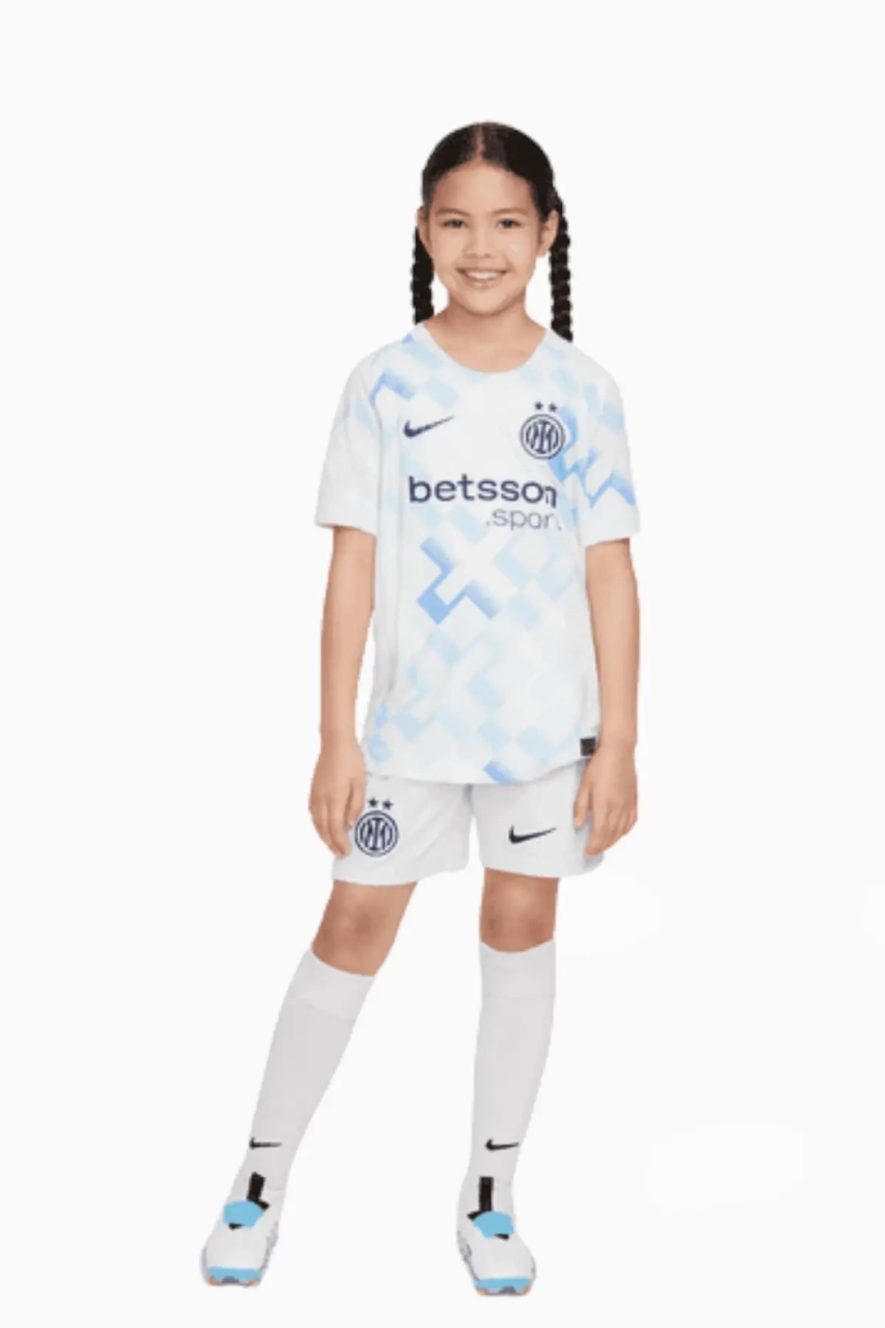 Шорты Nike Inter Milan 25/26 Away Stadium Junior - синий