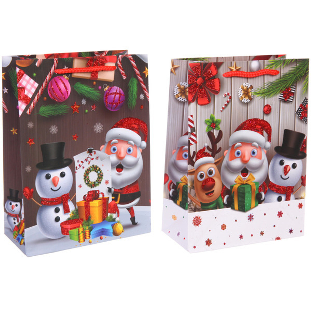 Пакет подарочный «Сказочные подарки» 18*24*8,5 см