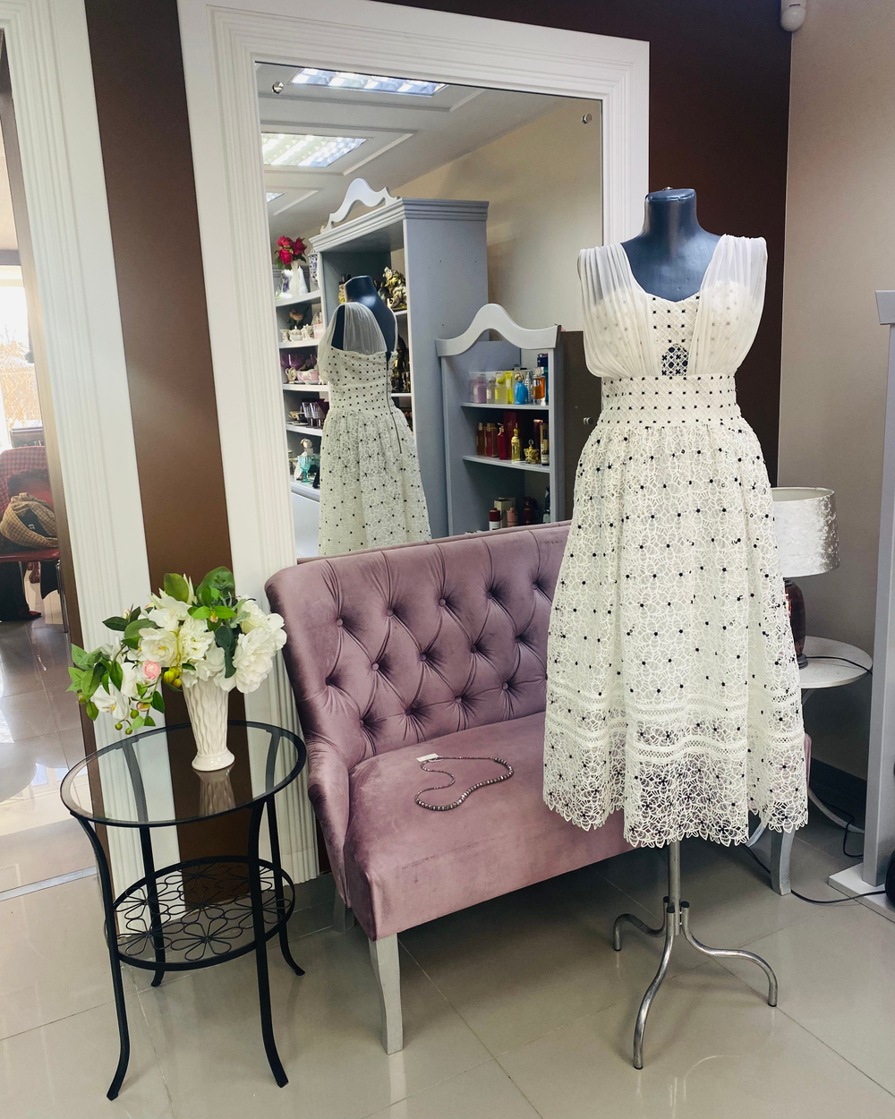 SELF PORTRAIT Платье женское