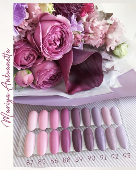 Гель лак №92 CHICAPILIT, Amour | Амур,коллекция MARIE-ANTOINETTE,  CHICAPILIT, 10мл