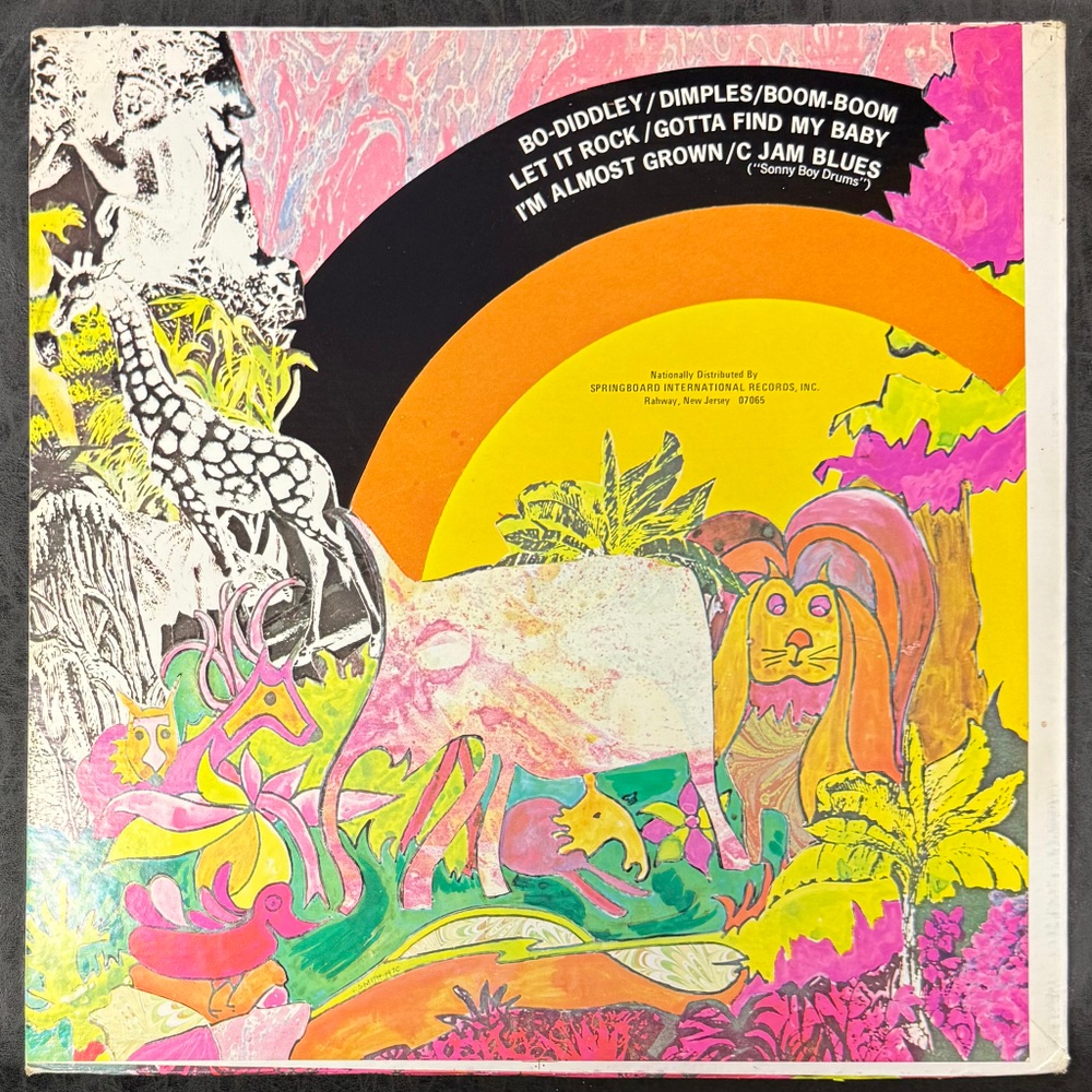 The Animals With Eric Burdon ‎– In The Beginning (США)