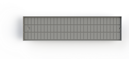 ПГК 750*3032*45 (3мм сер.УПП)