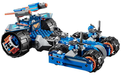 LEGO Nexo Knights: Устрашающий разрушитель Клэя 70315 — Clay's Rumble Blade — Лего Нексо Найтс Рыцари