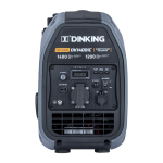 Генератор бензиновый инверторный Dinking DK1400iC