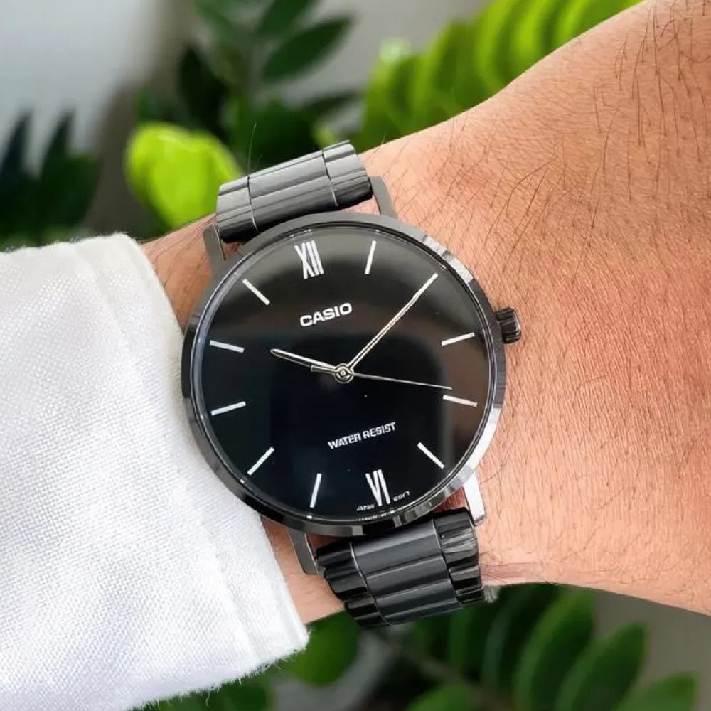 Мужские наручные часы Casio MTP-VT01B-1B