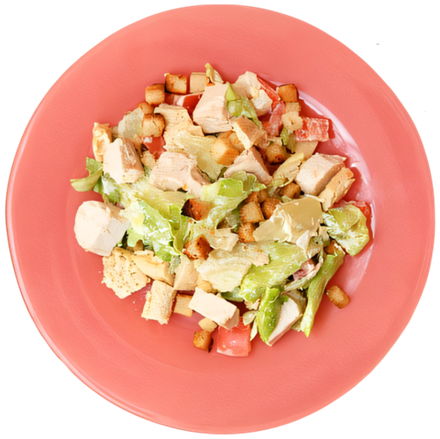 Салат «Курочка с яйцом»