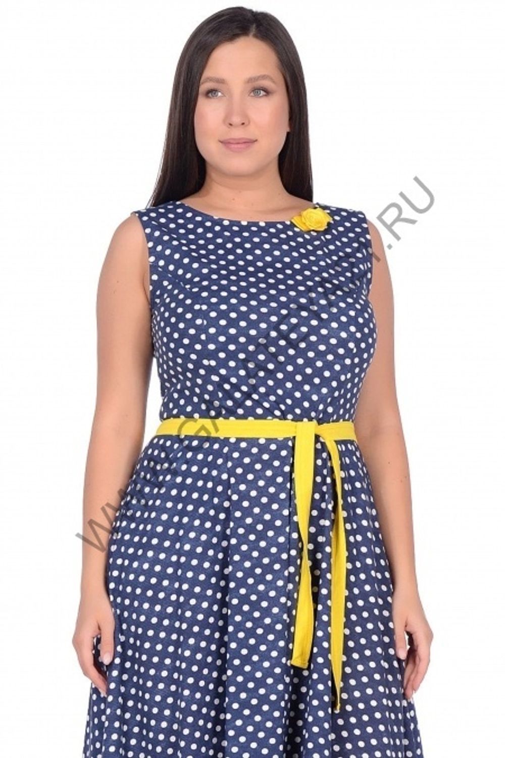 С-219 /Платье из 100% хлопка