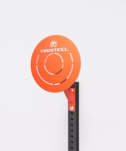 Мишень круглая, красная