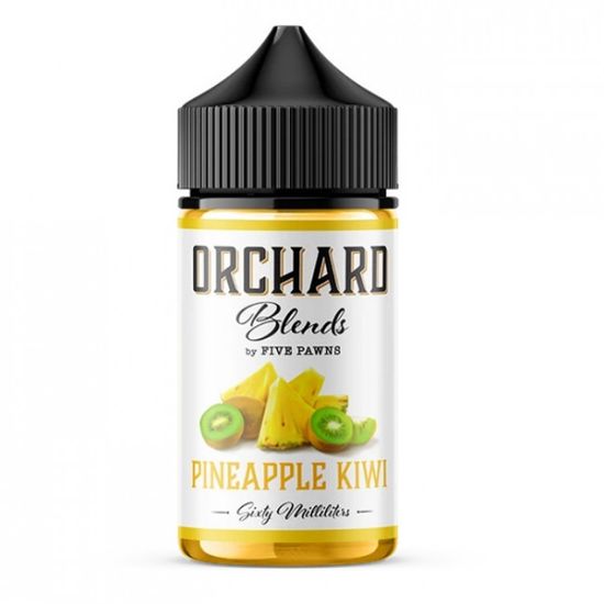 Жидкость Five Pawns Orchard (60 мл, 3 мг) Pineapple Kiwi