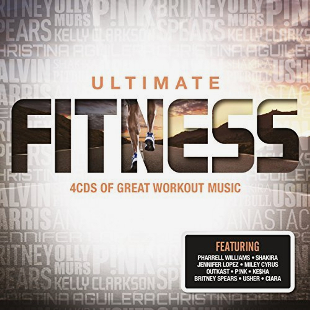 Сборник / Ultimate... Fitness (4CD)