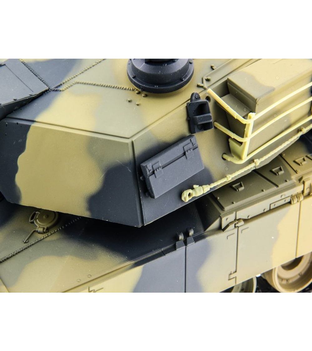 Р/У танк Heng Long 1/24 Battle M1A1 ABRAMS, стреляет шариками, RTR